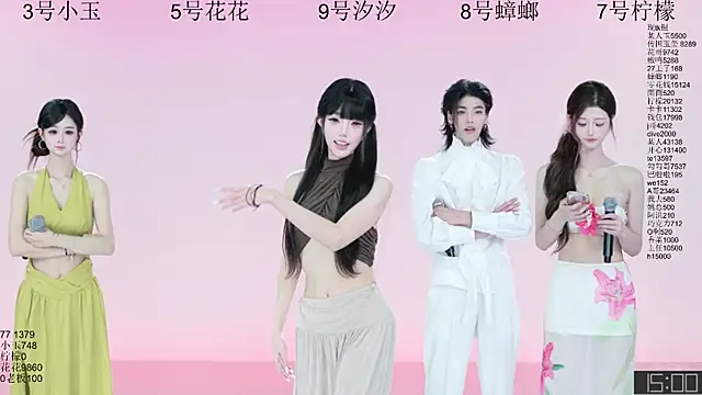 HOT-dance520S online show from 07.15.26