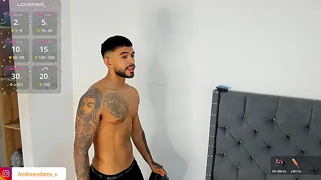 Andrewadamsx online show from 06.21.26