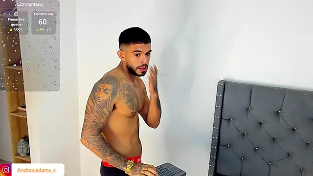 Andrewadamsx online show from 06.28.26