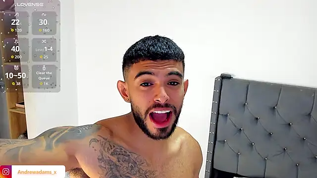 Andrewadamsx online show from 06.29.26