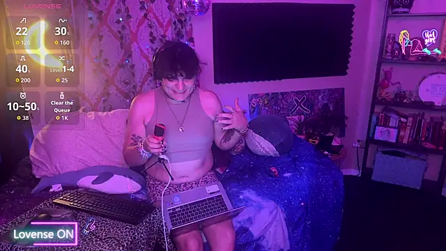 lobotomyprincess online show from 04.24.26