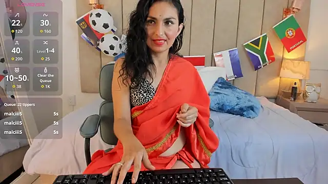shaliny  online show from 07.03.26