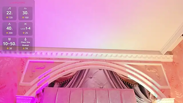 Dulce violetta  online show from 06.11.26