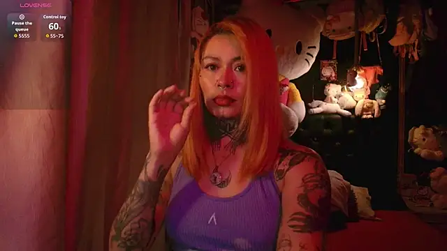 MelodyPrive online show from 06.11.26