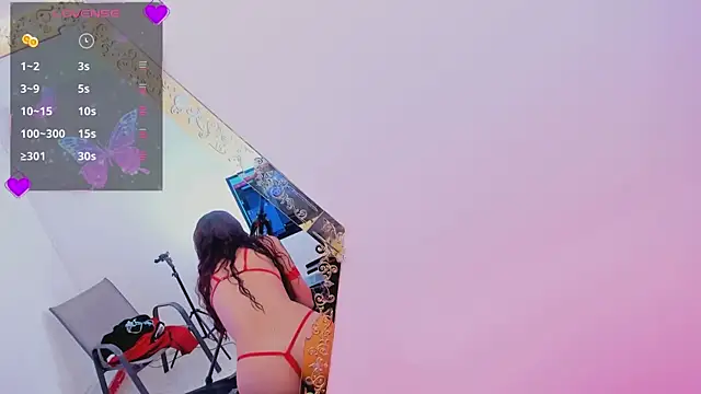 Snapshot of alejita_machado chatting on 06.18.26 alejita machado online show from 06.18.26