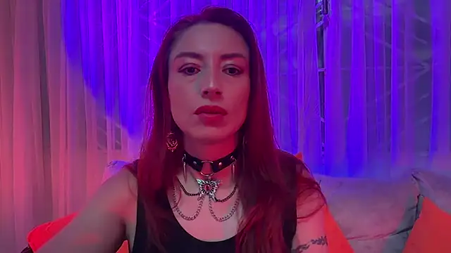 Queenscarlettsecret online show from 07.11.26