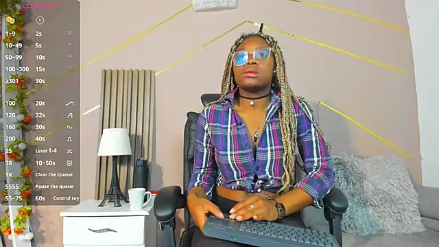 Candy Williamss online show from 05.07.26