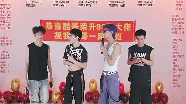 YLBOY-777 online show from 07.18.26