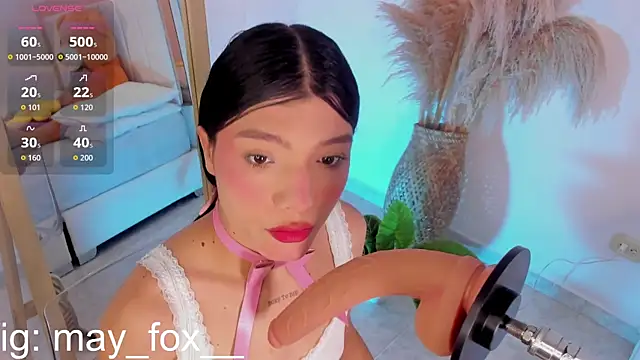 May Fox  online show from 05.24.26