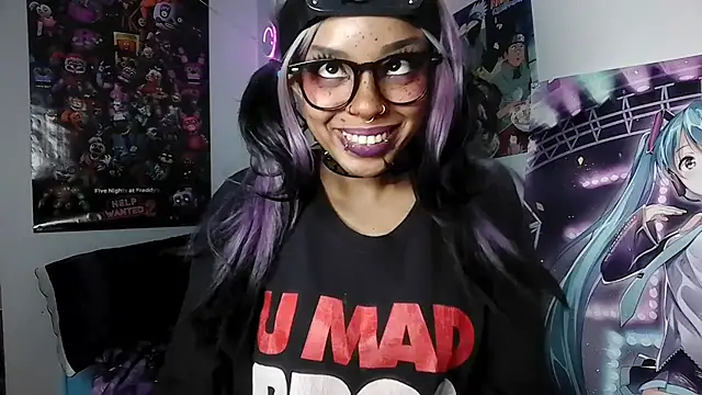 nerdyhotgoth online show from 07.26.26