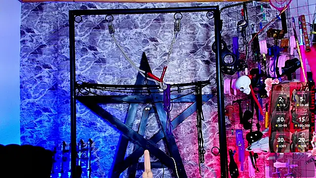 Merciless Queen bdsm online show from 04.25.26