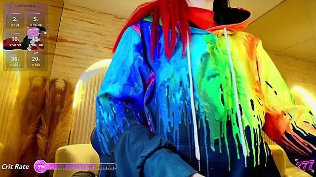 Moon Red r online show from 06.11.26