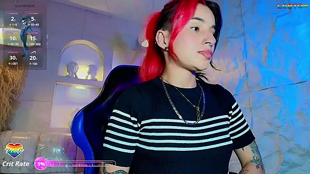 Moon Red r online show from 07.01.26