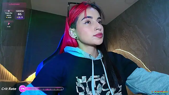 Moon Red r online show from 07.11.26