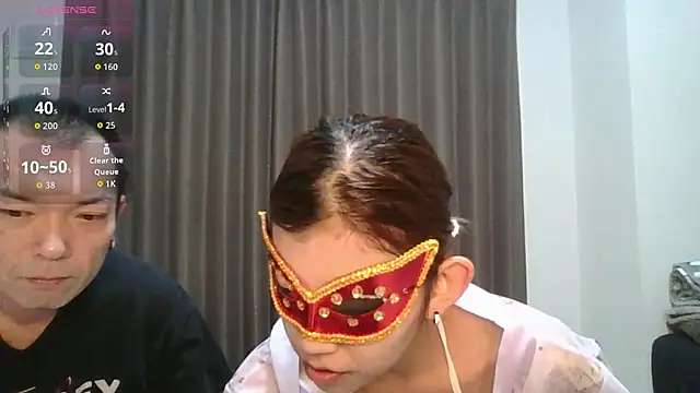 Snapshot of nezumiotoko chatting on 05.19.26 nezumiotoko online show from 05.19.26