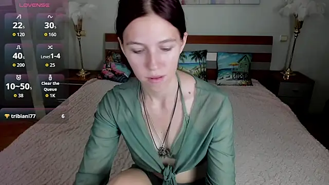 MaryRapunzel online show from 06.11.26
