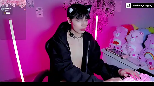 Sakura Kitty  online show from 05.10.26