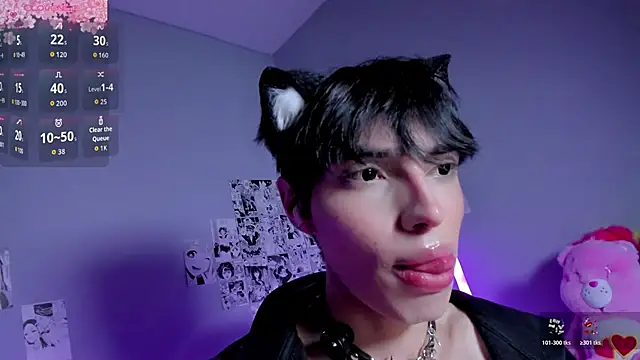 Sakura Kitty  online show from 05.11.26