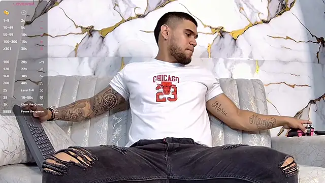 angel  tattoo online show from 05.21.26