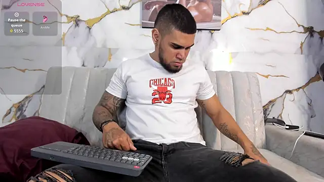 angel  tattoo online show from 07.08.26