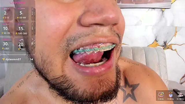 angel  tattoo online show from 07.14.26