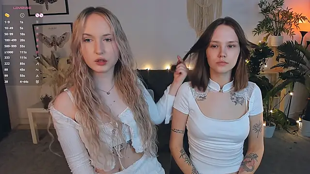 lisaluve online show from 07.19.26