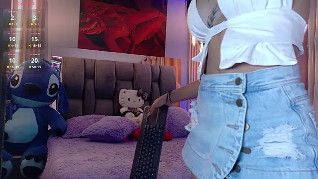 Samara halee online show from 07.25.26