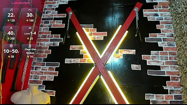 Dominatriz Arlette online show from 04.25.26