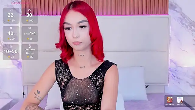  bella rossee  online show from 06.18.26