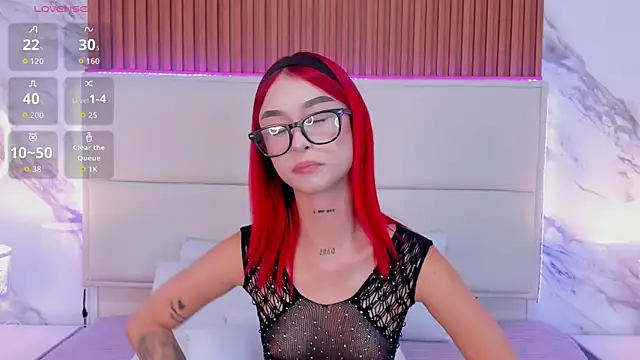  bella rossee  online show from 06.25.26