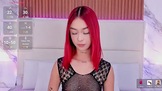 bella rossee  online show from 07.11.26