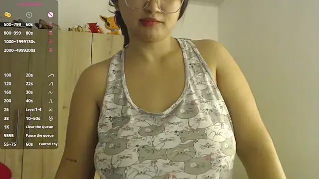 Snapshot of Lily____ chatting on 07.31.26 Lily online show from 07.31.26