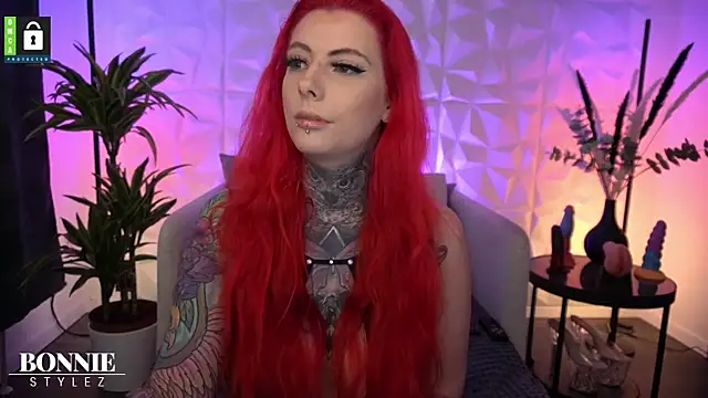 Snapshot of BonnieStylez chatting on 01.31.25 BonnieStylez online show from 01.31.25