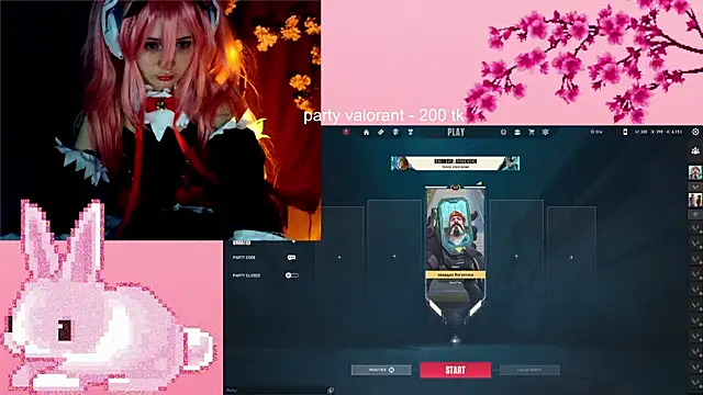 AmmiRinn online show from 05.17.26