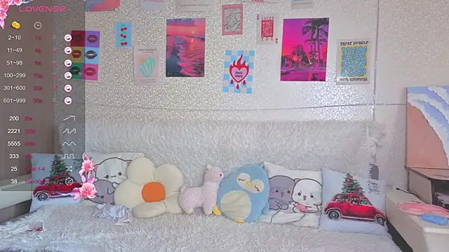 miss sweetbb online show from 07.08.26