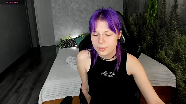 Ammelia Backerr online show from 07.10.26