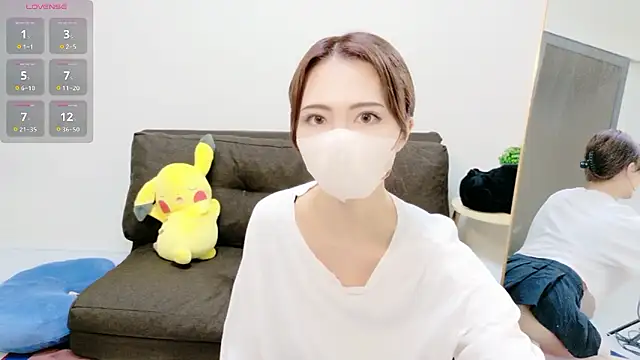 Mirei-chan online show from 05.03.26