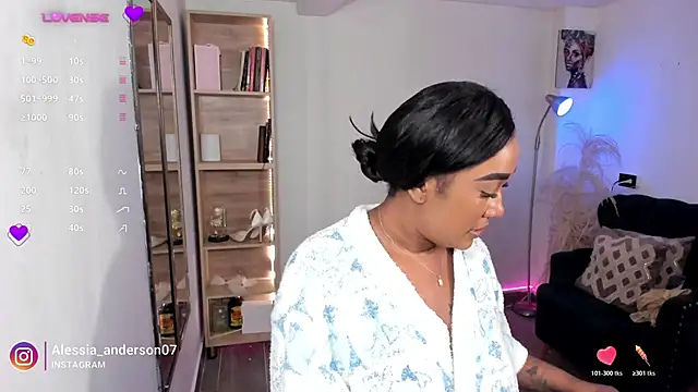 alessia anderson online show from 11.22.25