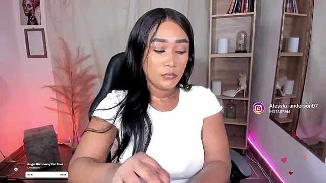 alessia anderson online show from 02.18.26