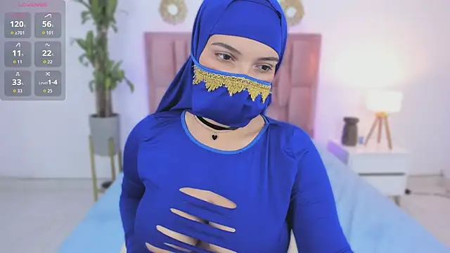 Ashley sakina online show from 06.15.26