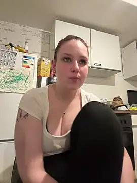 Snapshot of CuteBeaX chatting on 05.23.26 CuteBeaX online show from 05.23.26