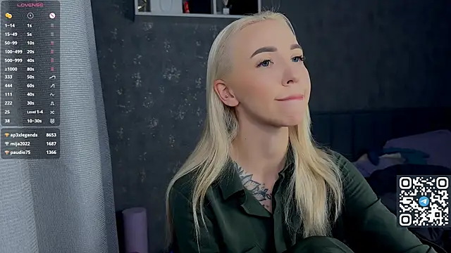 Sabrinkaaa online show from 07.08.26