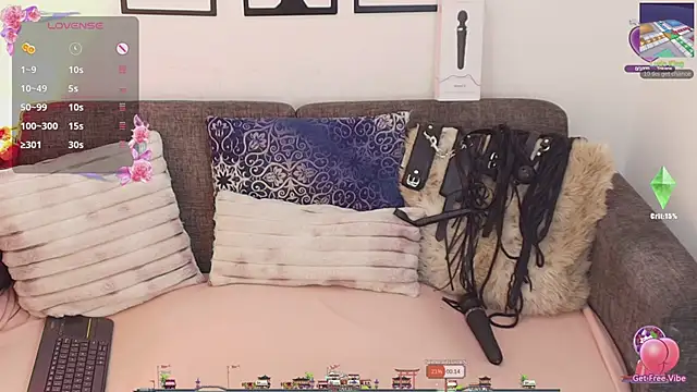 Angelabrowm online show from 06.09.26