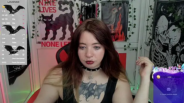 Snapshot of PurpleRune chatting on 07.27.26 PurpleRune online show from 07.27.26