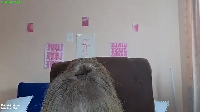 Melania Cook online show from 07.15.26