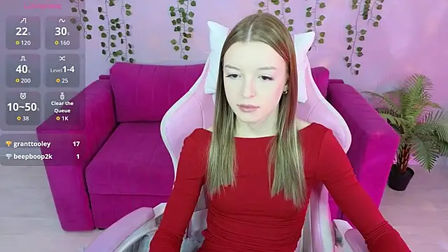 Eva Th0mpson online show from 05.22.26
