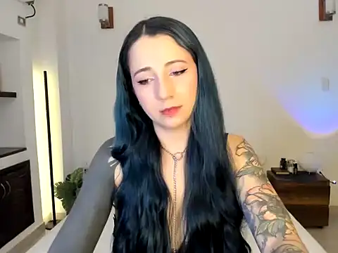 EvangelineLoveee online show from 07.15.26