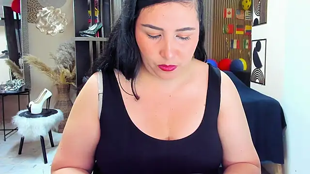 BBWLuxuryMuse online show from 07.06.26