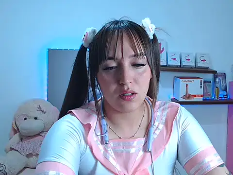anyela bubble18 online show from 06.14.26