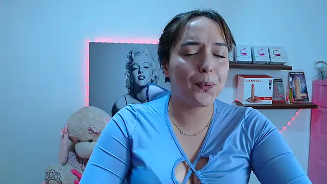 anyela bubble18 online show from 08.02.26